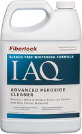 Fiberlock Advanced Peroxide Cleaner, 1 Gallon, Removes Stains from Mold & Mildew, Hydrogen Peroxide-Based Cleaner, Use on Porous & Non-Porous Surfaces