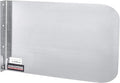 DuraSteel Stainless Steel Sink Splash Guard - 26" x 12" Wall Mount Commercial Kitchen Shield - Kitchen Safety & Hygiene Cooking Splatter Screen - Ideal for Hand Sinks, Prep Sink, Utility Sink