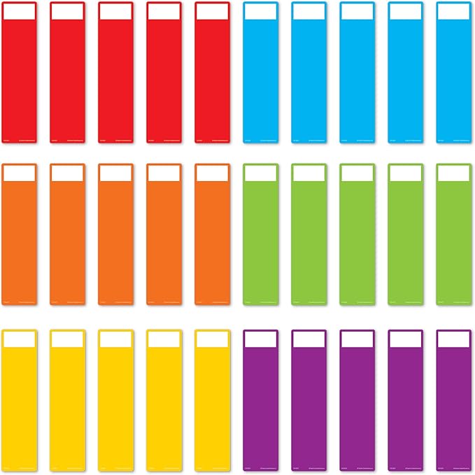 Teacher Created Resources Library Book Dividers (TCR20201)