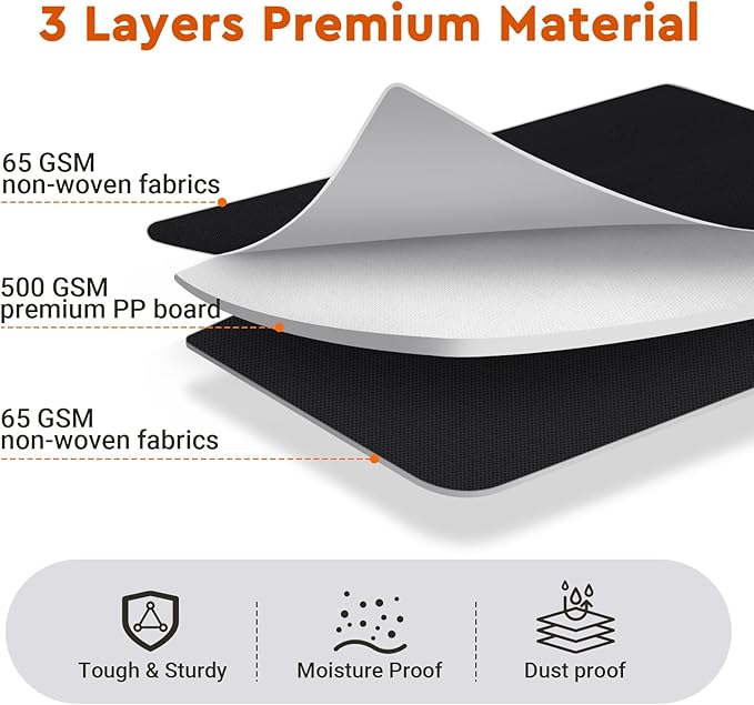 2 Pack Bed Sheet Closet Organizers and Storage,Sturdy Foldable Storage Containers with Window and Label,Storage and Organization for Bedding Sheets,Duvet Covers,Blankets (Black)