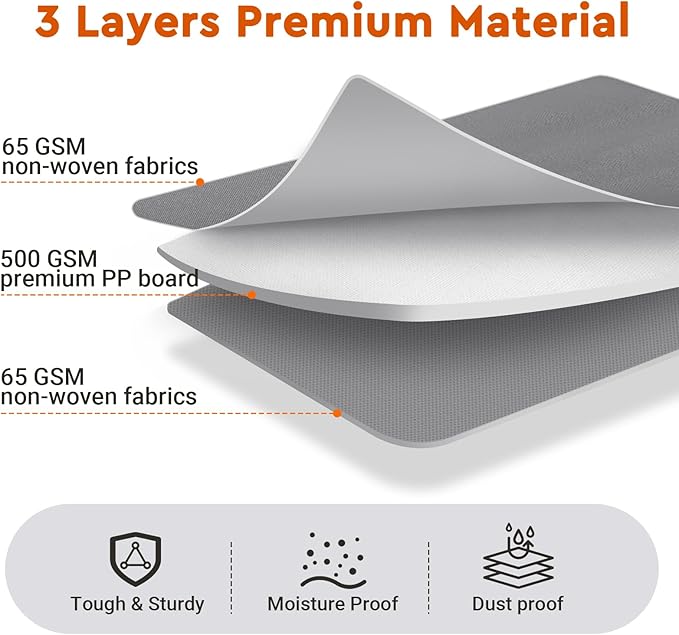 2 Pack Bed Sheet Closet Organizers and Storage,Sturdy Foldable Storage Containers with Window and Label,Storage and Organization for Bedding Sheets,Duvet Covers,Blankets (Grey)