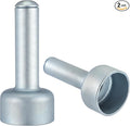 2 Pack 1.98 Inches Trailer Dust Cap Installation Tool Trailer Axle Dust Cap Removal Tool for 1.98 Inches Wheel Cover