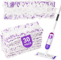 30P Swiffer mop Replacement Pads. Compatible with Swiffer Power Mop. Vacuum-Packed Disposable mop Pads. Suitable for Multiple Surfaces. Suitable for Various Types of Flooring.