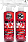 Chemical Guys Diablo Wheel Cleaner Spray - 2 Pack 16 oz Bottles, Safe on All Wheel & Rim Finishes, Sprayable Formula Removes Brake Dust, Dirt & Grime, Car Care for Trucks, SUVs, Motorcycles & RVs