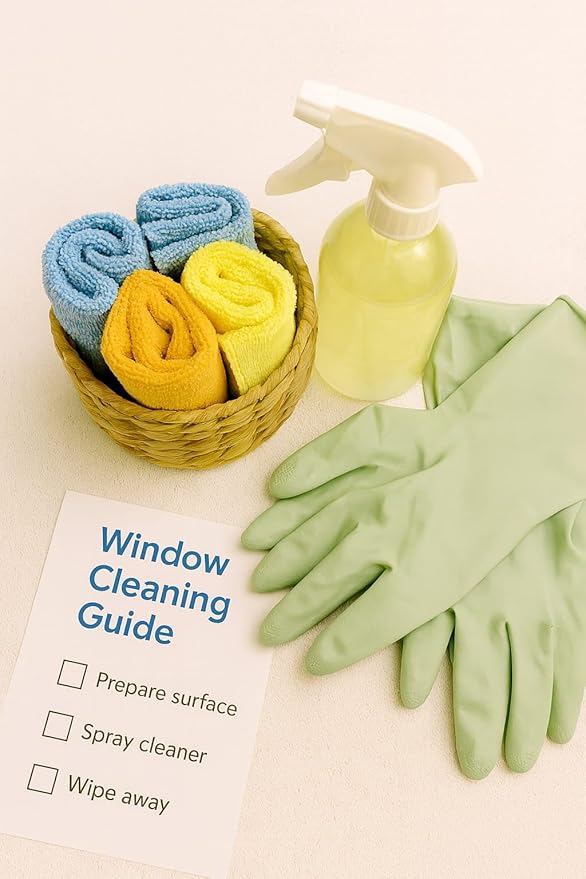 The EveryCart Microfiber Cleaning Cloths, 50 Pack, Multi-Color Blue Yellow Orange Pink, Lint Free Machine Washable, 16 x 16 Inches, Ultra-Absorbent for Home Kitchen Cleaning (Yellow)