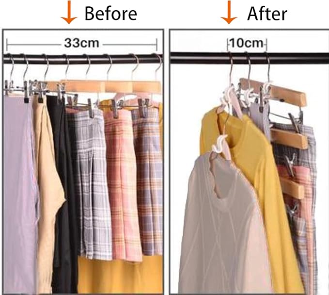 25 Pcs Clothes Hanger Connector Hooks Mini Cascading Hanger Hooks Hanger Extender Heavy Duty Clothes Hangers Space Saving for Closet(Grey)