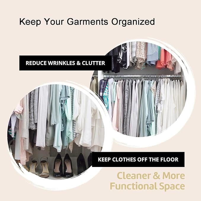 Velvet Hangers 50 Pack, Ultra Slim & Short Neck Hanger, 360 Swivel Hook, Space Saving Durable Non-Slip Felt Hangers,Purple a