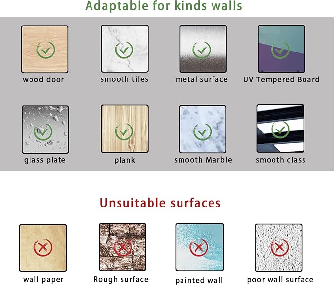 Heavy Duty Adhesive Wall Hooks - Strong & Transparent, Hold up to 22lb, Waterproof & Reusable, Ideal for Kitchen, Bathroom, and Office (10 Pack)