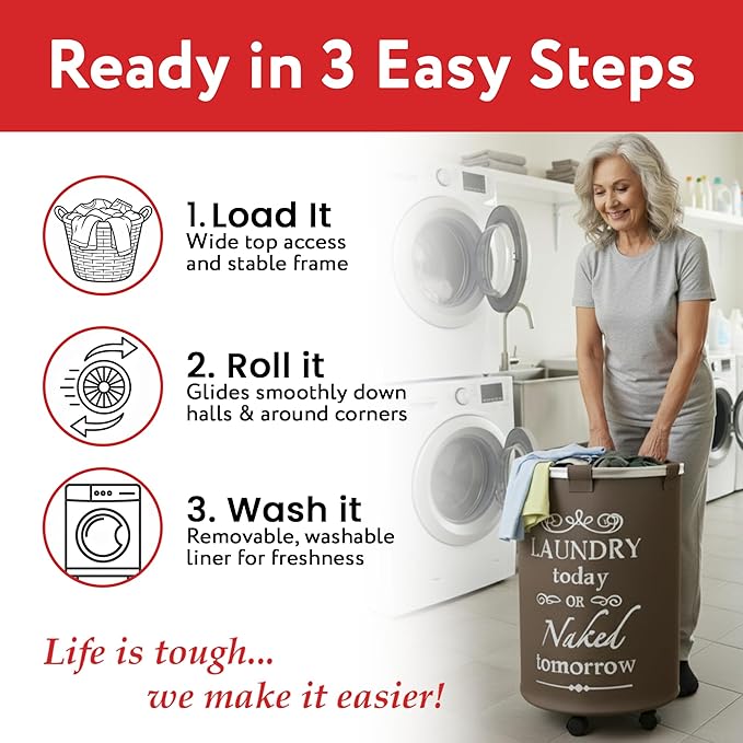 Laundry Trolley 360