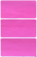 Royal Green Rectangular Stickers Color-Coding Labels for Organizing, Moving, and Storage Boxes 4" x 2" Stickers to Write On Name Tags, 150-Pack (Pink)