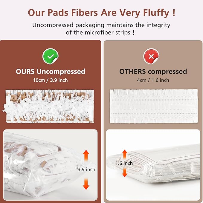 20 Pack Disposable Mopping Pads Refills Compatible with Swiffer PowerMop Wood Mop for Swiffer Wood Floor Cleaning Spray Clean Pads Replacement