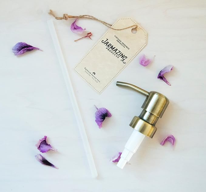 Brass Soap and Lotion Replacement Pump - Bird Head - One Pack