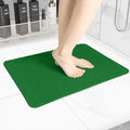 Hargiis Non-Slip Bathtub Mat, Anti Slip Shower Mat, Fast Drying Bathtub Mats, Foot Scrubber Mat, Anti Slip Mat for Tub, Floor, Bathroom, Kitchen, Home, Hotel (Dark Green 24"×16")