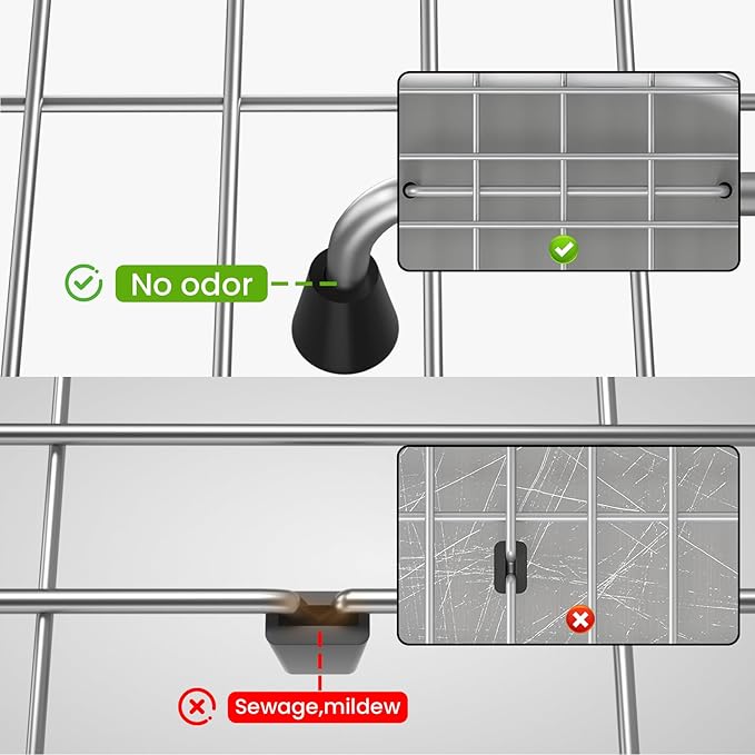 Sink Bottom Grid 27-1/2" x 14-1/4", Centered Drain with Corner Radius 3-1/2" (27-1/2" x 14-1/4" Center Drain) - for Single Bowl Kitchen Sink