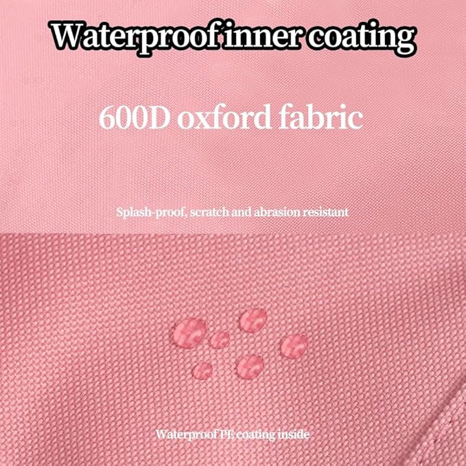 WOOHA 95L Large laundry basket,Collapsible laundry hamper, Tall Clothes Baskets Folding Washing Bin Foldable Fabric Hamper Bags for Bedroom, Closet,Bathroom,College,laundry bag,pink