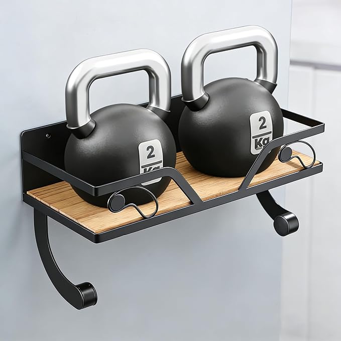 Magnetic Paper Towel Holder for Fridge - Magnetic Spice Rack for Refrigerator Paper Towel Holder with Shelf Wall Mounted for Kitchen, Bathroom