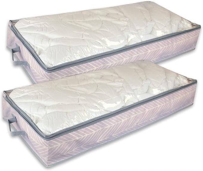 DII Breathable Closet Soft Storage Bag, Mauve, Chest Size