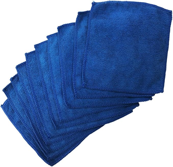 EAI Education CleanWipe Microfiber Cloths - Set of 10