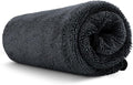 GLIMGLINT Car Drying Towel (36"x24"), Microfiber Towels for Cars Detailing, Ultra Absorbent Cleaning Cloth Without Streaks or Scratches, Fits for Cars, Trucks, Motorcycles, 600GSM