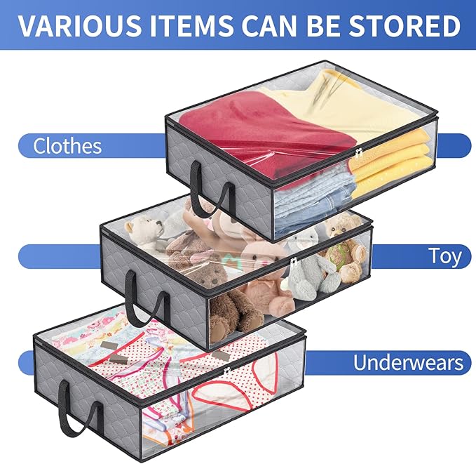 Fixwal Wide Hat Storage for Baseball Caps Organizer with 2 Sturdy Handles Hat Bags Holds Up to 40 Hats Foldable for Home Travel
