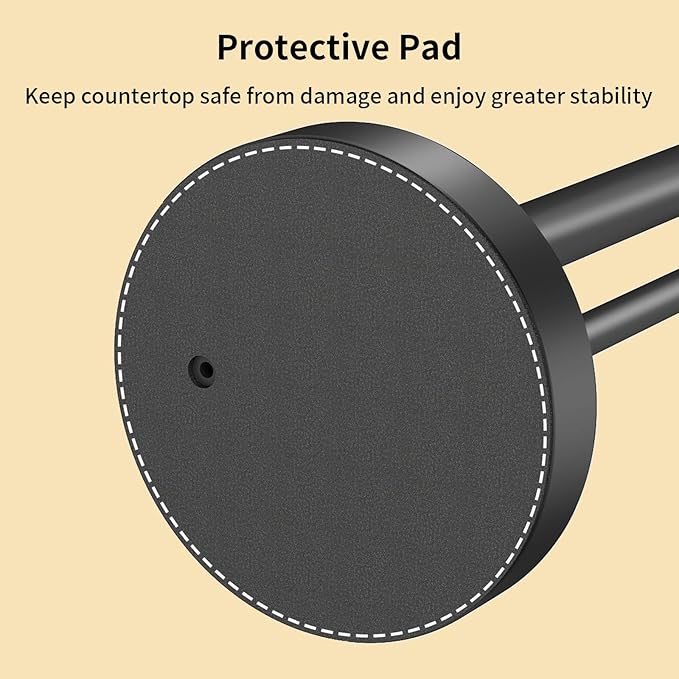 YUMORE Toilet Paper Holder Stand up with Storage, Bathroom Weighted Base Floor Toilet Paper Roll Holder Free Standing for 3 Rolls, Matte Black Bath Stainless Steel Extra Tissue Holder