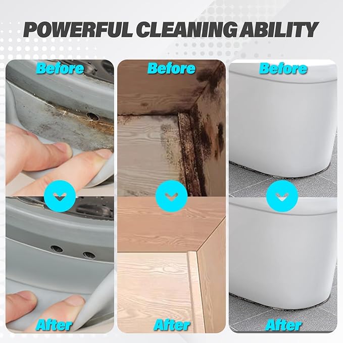 Washing Machine Cleaner, Home Remover Gel, Household Grout Cleaner for Washing Machine, Refrigerator Strips,Tiles,Grout Sealant,Bathroom,Shower,Kitchen Sinks