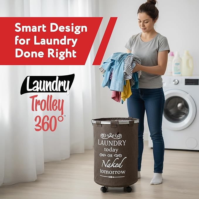 Laundry Trolley 360