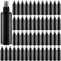 Eccliy 32 Pcs 8 oz Spray Bottles Fine Mist Plastic Spray Bottles Clear Empty Sprayer Hairs Refillable Travel Sprayer with Pump Cap for Cleaning Oils Travel Perfumes(Black,Colored)