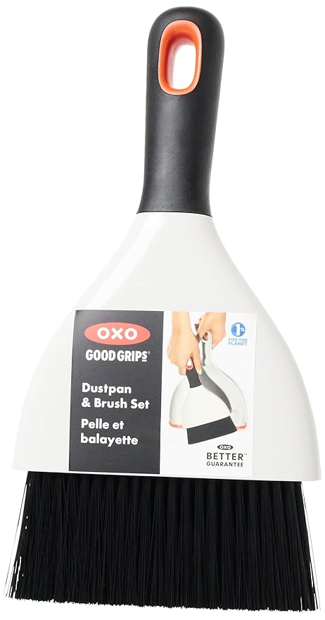OXO Good Grips Dustpan and Brush Set,(Pack of 6)