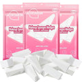 324 Pcs New Makeup Sponges Wedges for Face Foundation, Latex-Free Triangle Cosmetic Make Up Sponge for Flawless Application and Blending, Beauty Blender for All Skin Types with Six Pouches