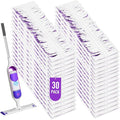 30 Pack Swiffer Power Mop Refills - Disposable Mop Pads for Swiffer Wet Mop, Super Absorbent Wet Pads Refill for Deep Cleaning Hardwood, Tile, and Laminate Floors