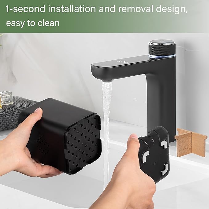 Toothbrush Holders for Bathrooms, Electric Toothbrush Holder Kids Toothbrush and Toothpaste Organizer for Countertop Vanity Accessories Storage (3 Slots Black)