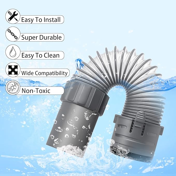 Vacuum Cleaner Hose Replacement for Shark Navigator Lift-Away NV350 NV351 NV352 NV356 NV356E NV357 UV440 NV360 NV60 NV42 NV22 Replacement Part No.193FFJ