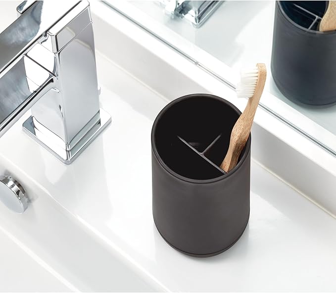 iDesign Cade Bathroom Accessories, Soft Aqua