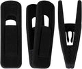 Trgowaul Velvet Hangers Clips, Pants Hangers Velvet Clips, Strong Finger Clips Perfect for Thin Velvet Hangers (60pc, Black)