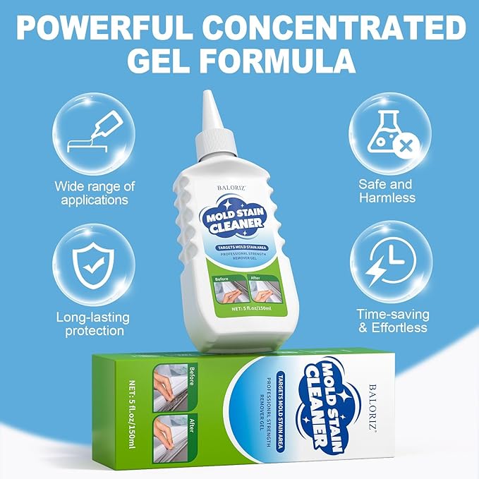 Home Remover Gel, Household Washing Machine Cleaner for Front Loader Washing Machine Seal, Refrigerator Strips, Cleaner For Tiles Grout Bathroom Cleaning Home Kitchen Sink Cleaning