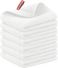 Nialnant Kitchen Hand Towels, 13 x 28 Inches, 100% Cotton Dish Towel for Home, Soft Dish Cloth for Kitchen, Super Absorbent Tea and Bar Towels