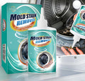 MoldStain Remover Gel, Washing Machine Seal Cleaner for Front Load Washer, Tiles Grout Cleaner Bathroom Cleaning Home Kitchen Sinks Caulk Cleaning, 10 Oz