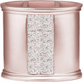 Zahari Home Sinatra Bath Tooth Brush Holder Modern Tooth Brush and Toothpaste Holder, Blush