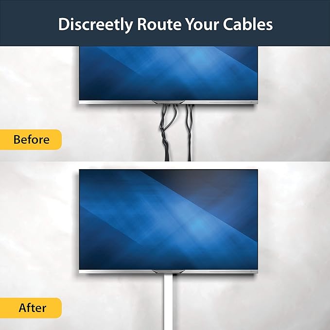 StarTech.com 2x2in Open Slot Wiring Cable Raceway Duct with Cover, Server Rack Cable Management, Cable Cover Duct, Cord Hider / Organizer, PVC Cable Manager, TAA Compliant (AD2X2)