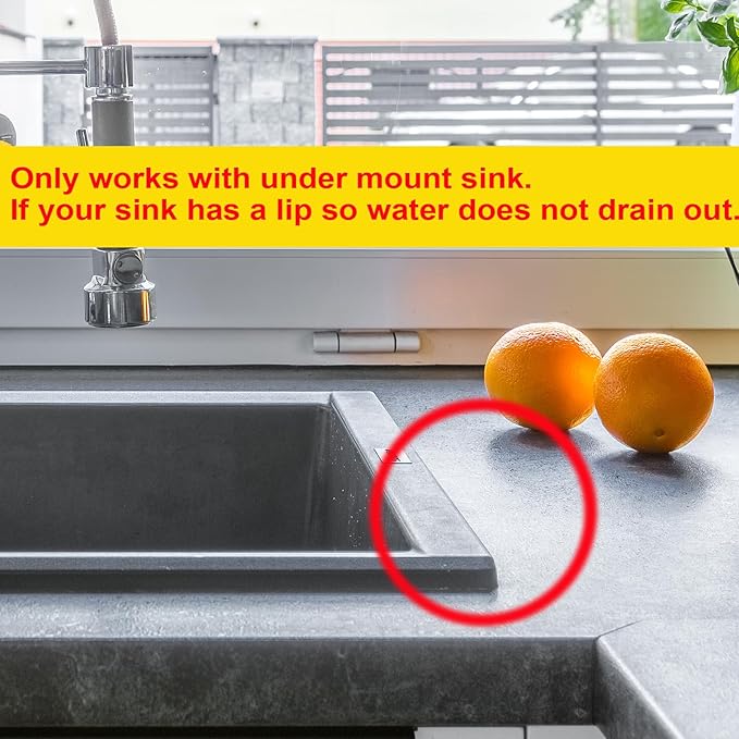 GUUKIN Sponge Holder for Kitchen Sink , 9.8"×4.9" Silicone Dish Drying Mat, Scrub Daddy Holder, Kitchen Sink Accessories, Suitable for Kitchens & Bathrooms (White)