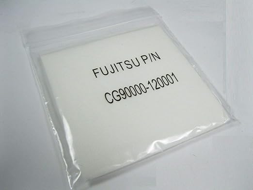 Fujitsu Lint-Free Cleaning Cloths Pack of 20, 4x4"