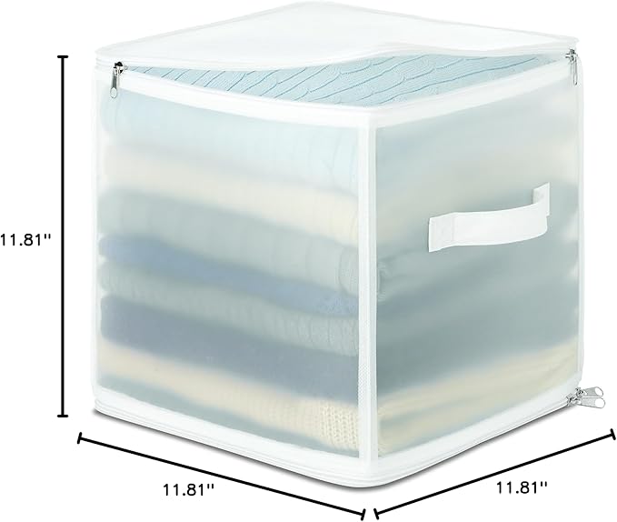 Whitmor Zippered Collapsible Cube