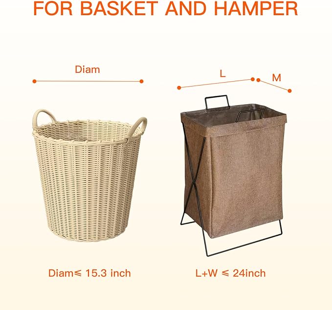 2 Pack Mesh Laundry Bags, 23 x 35 Inches Heavy Duty Mesh Wash Bags with Drawstring Closure for College, Dorm, Travel, Family and Apartment Dwellers, White