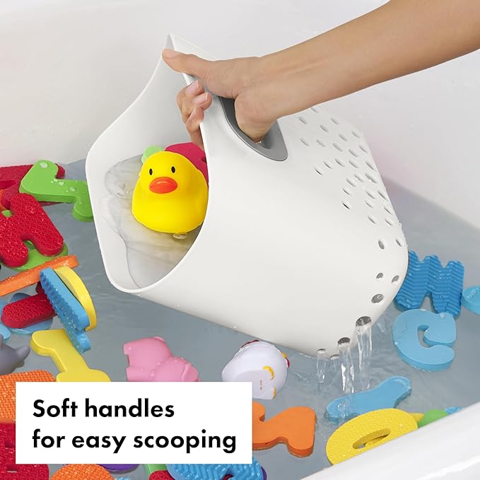 OXO Tot Stand Up Bath Toy Storage – Gray,(Pack of 2)