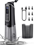 Ear Wax Removal, ONLYCARE FSA - HSA Eligible Earwax Removal Kit, Safe Ear Cleaner with Water Temp Sensor, Electric Ear Irrigation Flushing System, IPX7 Waterproof, USB Chargeable for Effective Clean