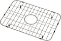 Sink Grid 18" X 12-1/2", Centered Drain with Corner Radius 1-1/2" Stainless Steel Material for Sink (18 X 12" Centered Drain)
