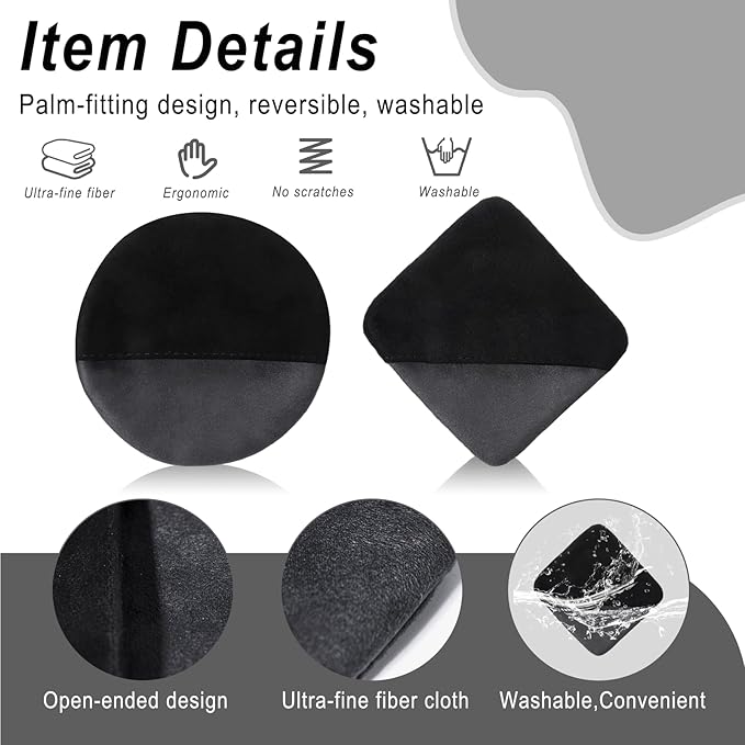 Car Screen Cleaner, Soft Microfiber Cleaning Cloth, Non-Scratch Auto Screen Cleaning Pad, Universal Interior Car Accessories Cleaner Tool for Vehicle Dashboard Display, 2 Pack