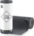 Fantasticlean Microfiber Cleaning Cloth Roll -30 Pack, Tear Away Microfiber Towels, 12" x 12", Reusable, Washable, Scratch Free, Ultra Absorbent for All-Around Cleaning Supplies (DimGray)