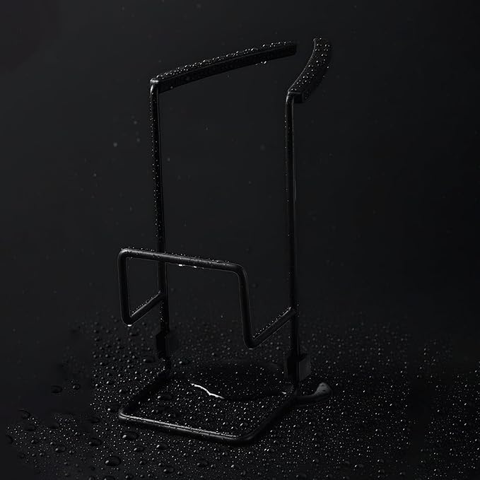 Kitchen Sink Accessory Sponge Holder (BLACK, XLARGE)